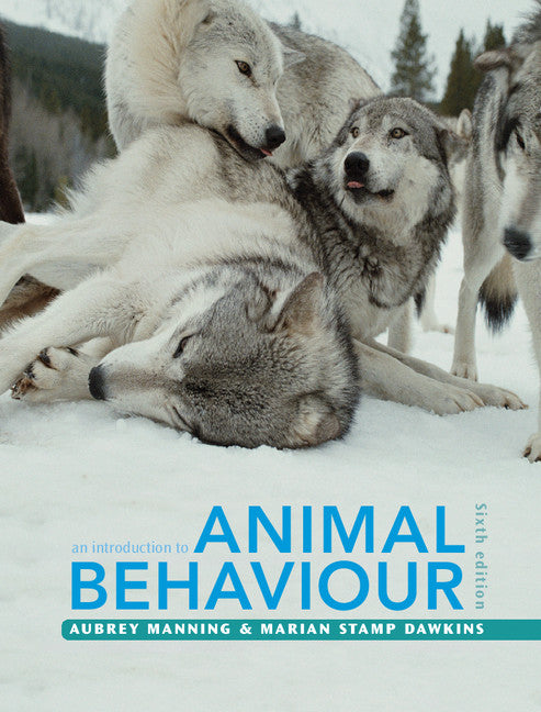 An Introduction to Animal Behaviour (Hardback) 9781107000162