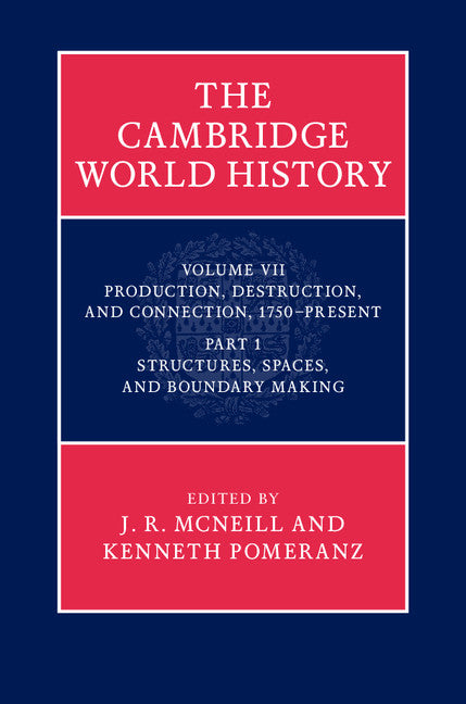 The Cambridge World History (Hardback) 9781107000209