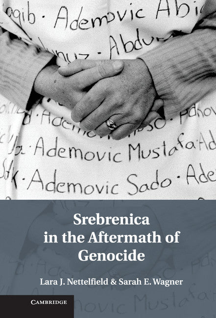 Srebrenica in the Aftermath of Genocide (Hardback) 9781107000469