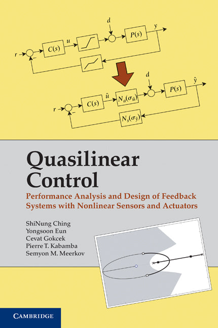 Quasilinear Control; Performance Analysis and Design of Feedback Systems with Nonlinear Sensors and Actuators (Hardback) 9781107000568