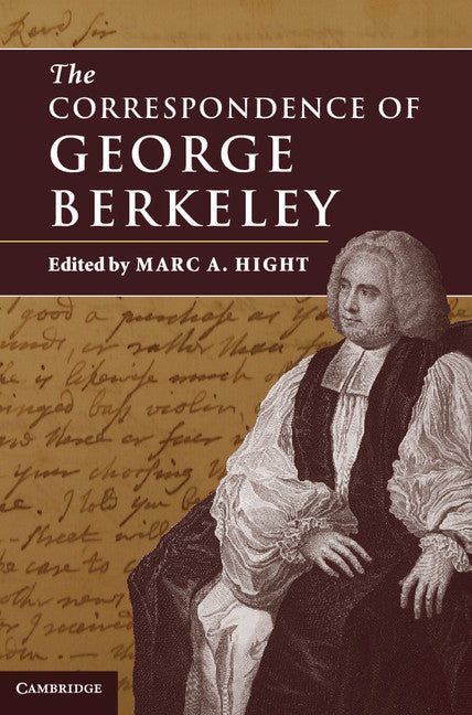 The Correspondence of George Berkeley (Hardback) 9781107000742