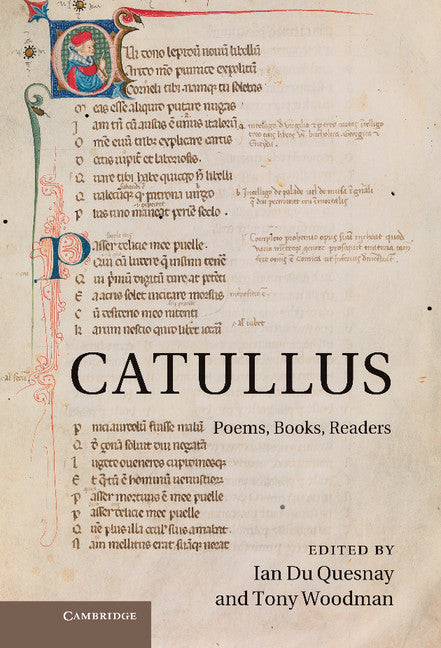 Catullus; Poems, Books, Readers (Hardback) 9781107000834