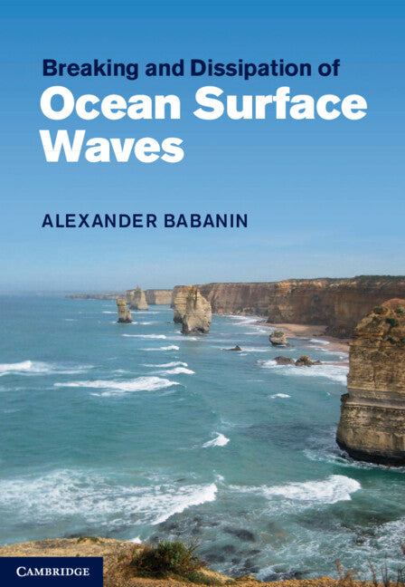 Breaking and Dissipation of Ocean Surface Waves (Hardback) 9781107001589