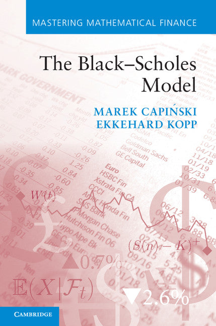 The Black–Scholes Model (Hardback) 9781107001695