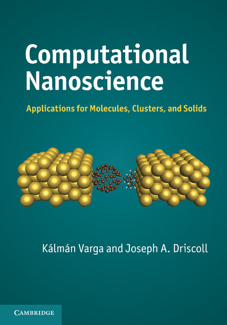 Computational Nanoscience; Applications for Molecules, Clusters, and Solids (Hardback) 9781107001701