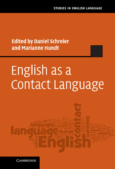 English as a Contact Language (Hardback) 9781107001961