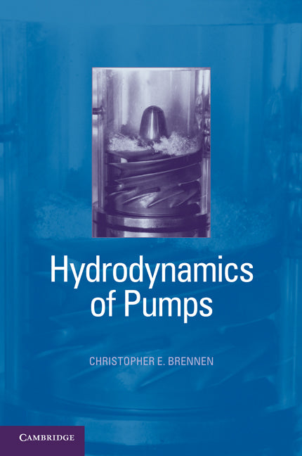 Hydrodynamics of Pumps (Hardback) 9781107002371