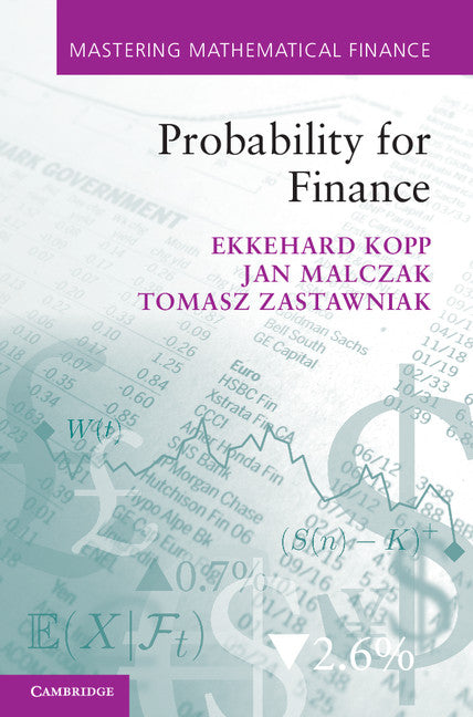 Probability for Finance (Hardback) 9781107002494