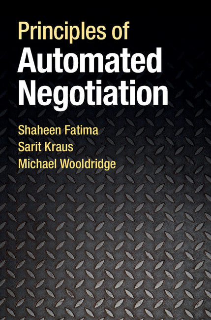 Principles of Automated Negotiation (Hardback) 9781107002548