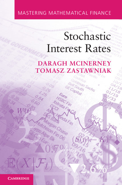 Stochastic Interest Rates (Hardback) 9781107002579