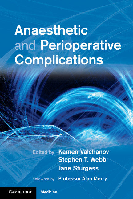 Anaesthetic and Perioperative Complications (Paperback) 9781107002593