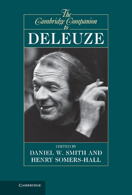 The Cambridge Companion to Deleuze (Hardback) 9781107002616