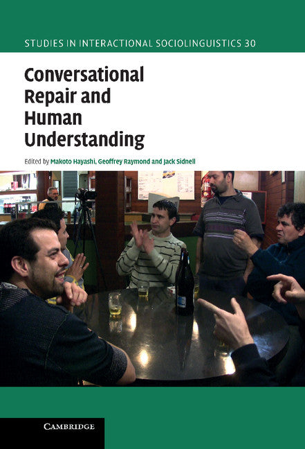 Conversational Repair and Human Understanding (Hardback) 9781107002791