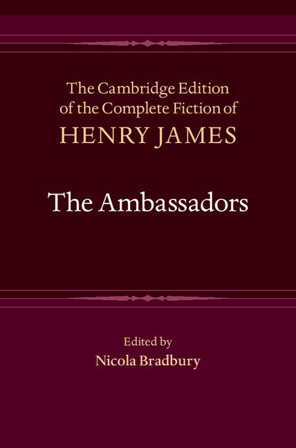 The Ambassadors (Hardback) 9781107002838