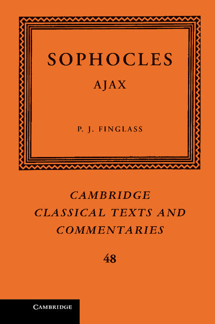 Sophocles: Ajax (Hardback) 9781107003071