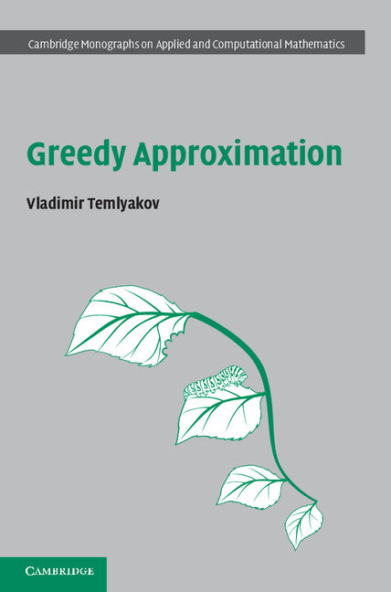 Greedy Approximation (Hardback) 9781107003378