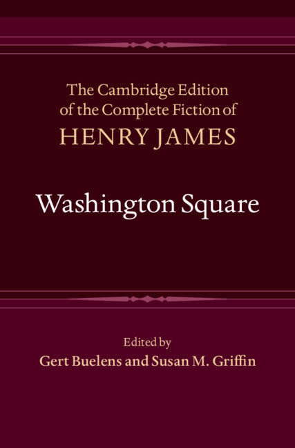 Washington Square (Hardback) 9781107003897