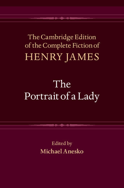 The Portrait of a Lady (Hardback) 9781107004009