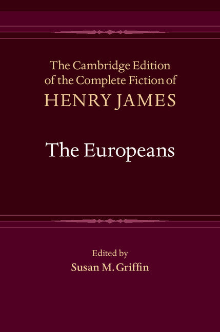 The Europeans (Hardback) 9781107004030