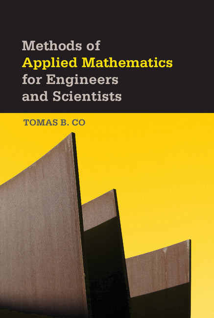 Methods of Applied Mathematics for Engineers and Scientists (Hardback) 9781107004122