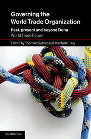 Governing the World Trade Organization; Past, Present and Beyond Doha (Paperback / softback) 9781107417038