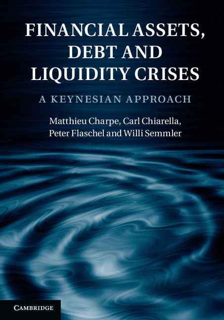 Financial Assets, Debt and Liquidity Crises; A Keynesian Approach (Hardback) 9781107004931