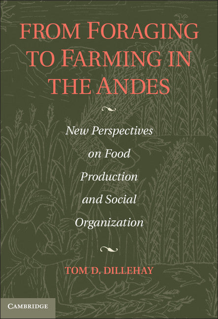 From Foraging to Farming in the Andes; New Perspectives on Food Production and Social Organization (Hardback) 9781107005273