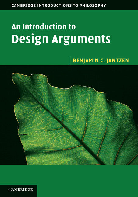 An Introduction to Design Arguments (Hardback) 9781107005341