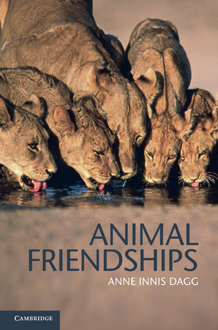 Animal Friendships (Hardback) 9781107005426