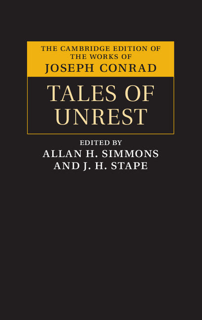 Tales of Unrest (Hardback) 9781107005501