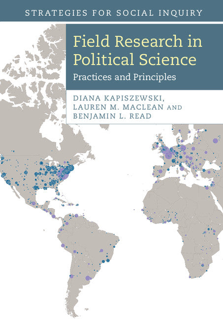Field Research in Political Science; Practices and Principles (Hardback) 9781107006034