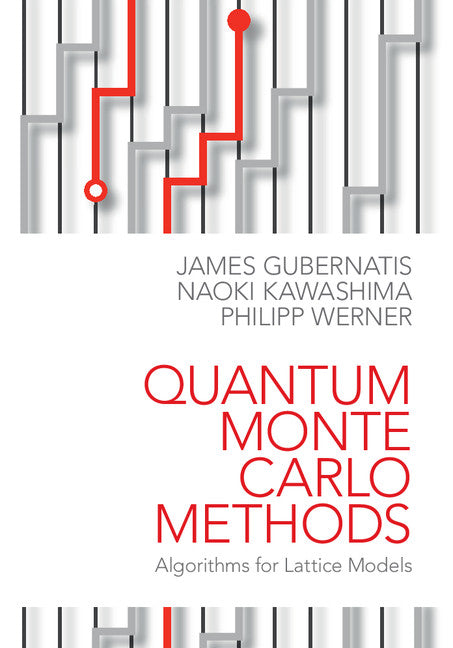 Quantum Monte Carlo Methods; Algorithms for Lattice Models (Hardback) 9781107006423