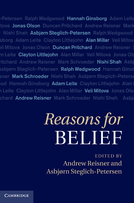 Reasons for Belief (Hardback) 9781107006874