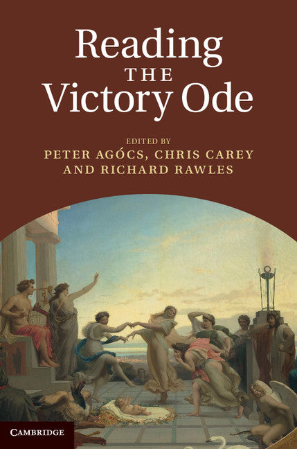 Reading the Victory Ode (Hardback) 9781107007871