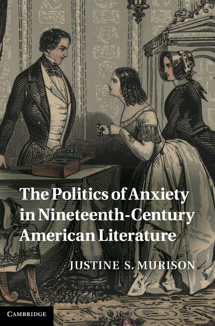 The Politics of Anxiety in Nineteenth-Century American Literature (Hardback) 9781107007918