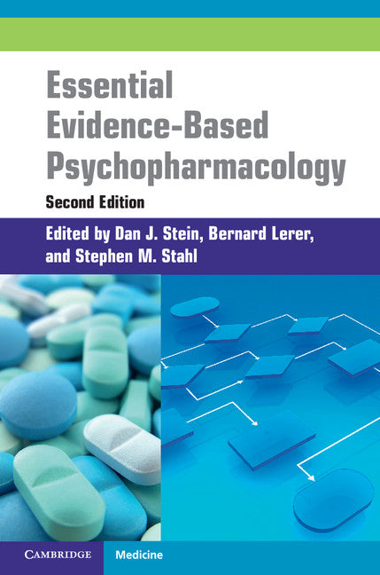 Essential Evidence-Based Psychopharmacology (Hardback) 9781107007956