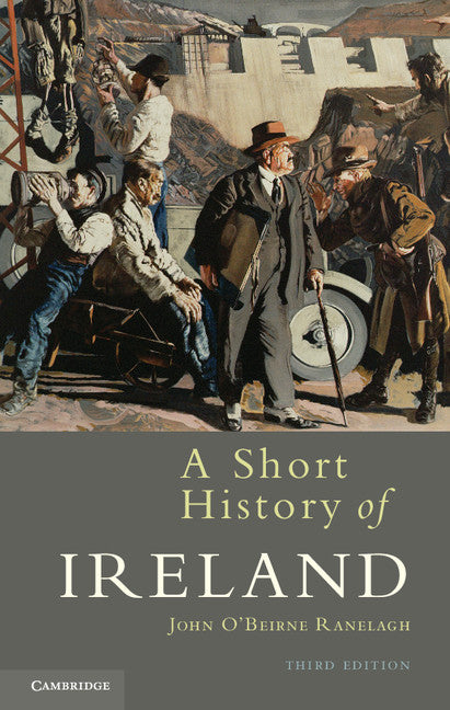A Short History of Ireland (Hardback) 9781107009233