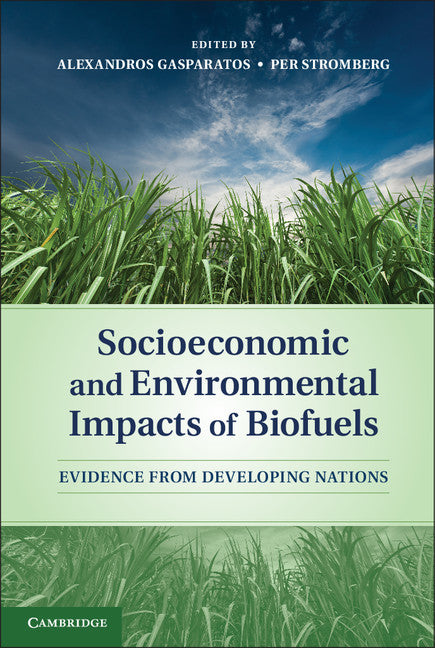 Socioeconomic and Environmental Impacts of Biofuels; Evidence from Developing Nations (Hardback) 9781107009356