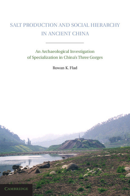 Salt Production and Social Hierarchy in Ancient China; An Archaeological Investigation of Specialization in China's Three Gorges (Hardback) 9781107009417