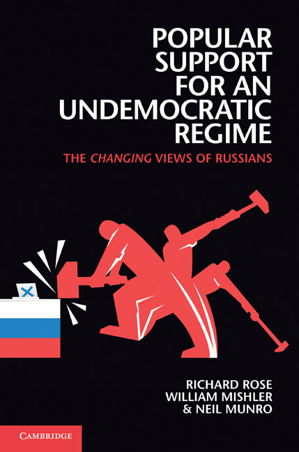 Popular Support for an Undemocratic Regime; The Changing Views of Russians (Hardback) 9781107009523