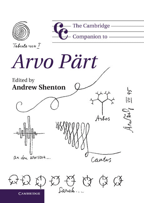 The Cambridge Companion to Arvo Pärt (Hardback) 9781107009899