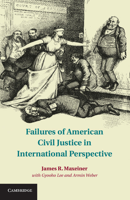 Failures of American Civil Justice in International Perspective (Hardback) 9781107009936