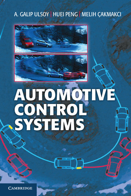 Automotive Control Systems (Hardback) 9781107010116