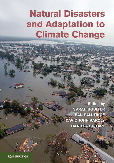 Natural Disasters and Adaptation to Climate Change (Hardback) 9781107010161