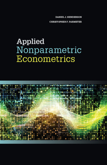 Applied Nonparametric Econometrics (Hardback) 9781107010253