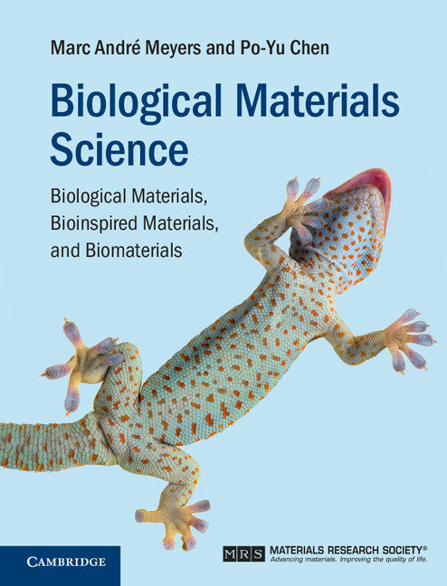 Biological Materials Science; Biological Materials, Bioinspired Materials, and Biomaterials (Hardback) 9781107010451