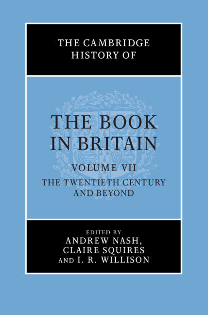 The Cambridge History of the Book in Britain (Hardback) 9781107010604