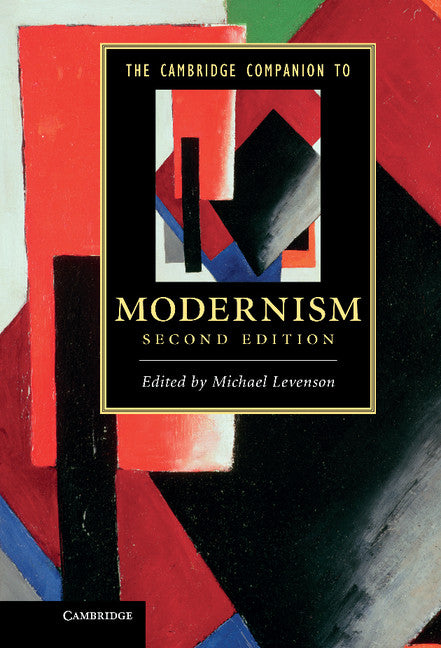 The Cambridge Companion to Modernism (Hardback) 9781107010635