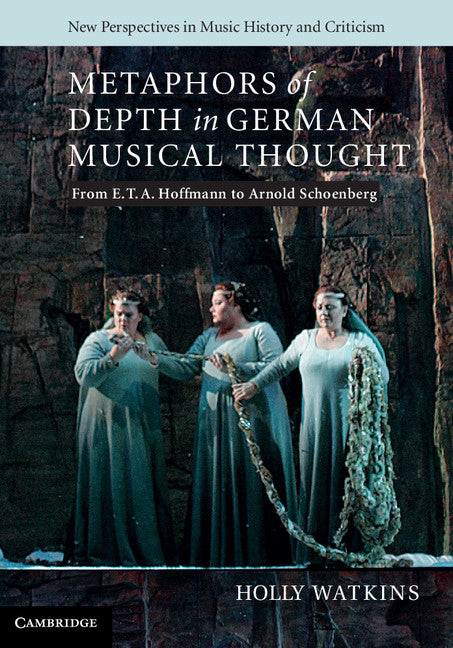 Metaphors of Depth in German Musical Thought; From E. T. A. Hoffmann to Arnold Schoenberg (Hardback) 9781107010918