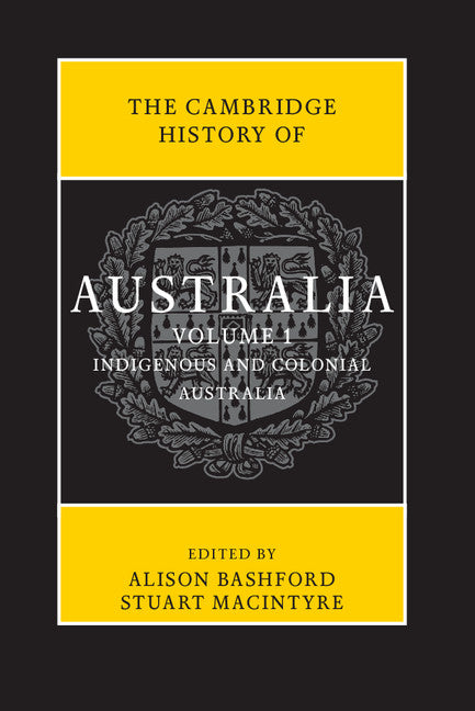 The Cambridge History of Australia 2 Hardback Volume Set () 9781107011557